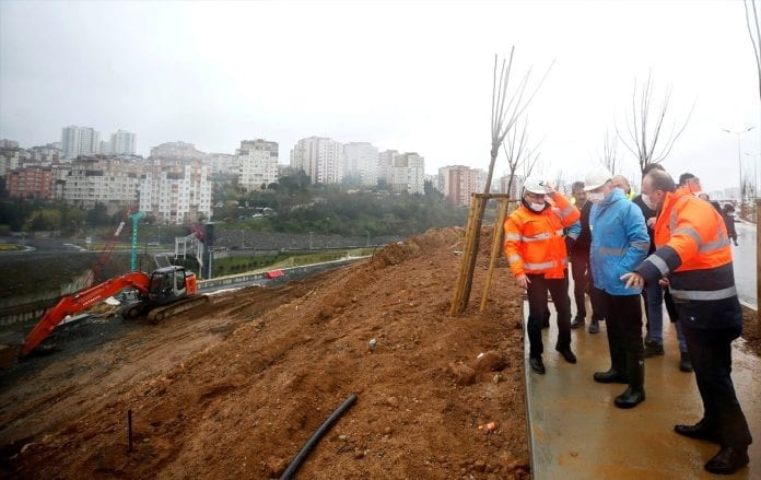 Başakşehir İkitelli Şehir Hastanesi'nin Yolları 20 Mayıs'a Kadar Tamamlanacak