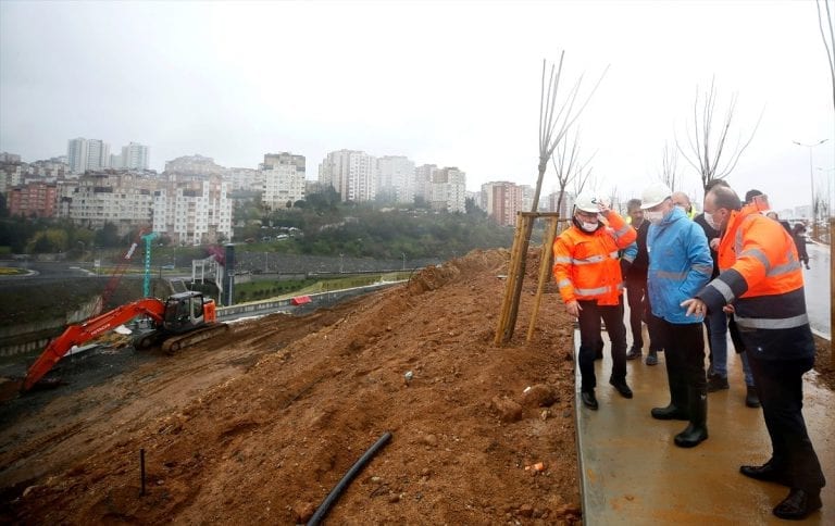 Başakşehir İkitelli Şehir Hastanesi'nin Yolları 20 Mayıs'a Kadar Tamamlanacak