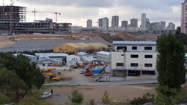 Başakşehir - Kayaşehir Metro Hattı'nın İlk Etabı 2021'de Açılacak!