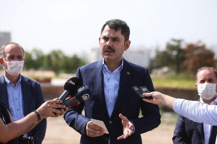Murat Kurum: Saraçoğlu Projesi Yenileme Ve Koruma Projesidir!