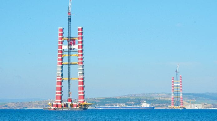 Çanakkale Köprüsü Son Durum: Çelik Kule Son Blok Yerleştirme Töreni Düzenlenecek!