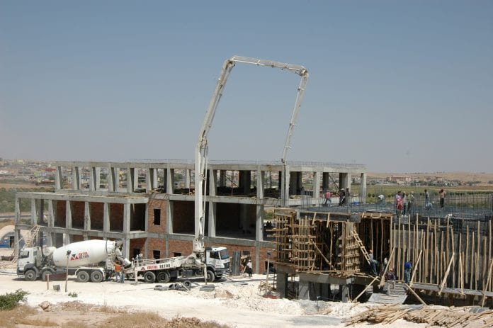 Nisan Ayında Beton Kullanımı Ciddi Oranda Azaldı
