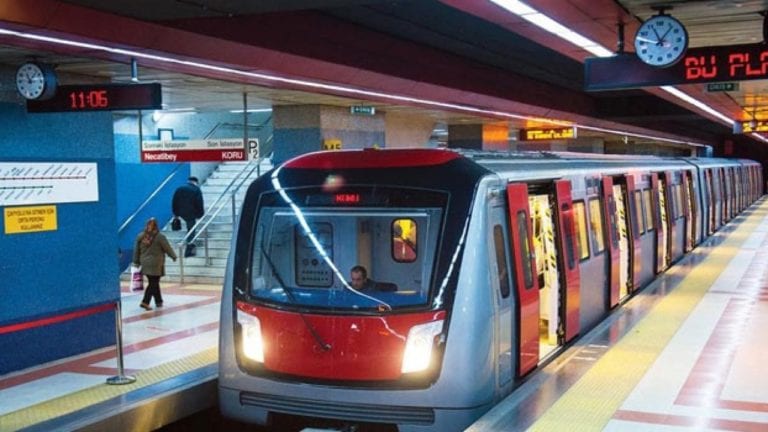 Büyük Çamlıca'ya Raylı Sistem Yapılıyor
