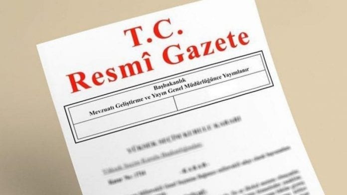 Resmi Gazete Kararı