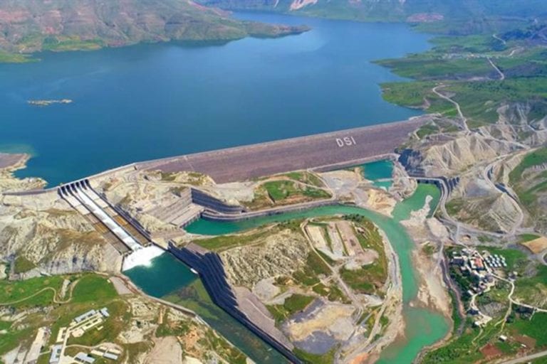 18 Milyar TL’lik Dev Elektrik Üretim Merkezi Mardin Ilısu Barajı Açıldı