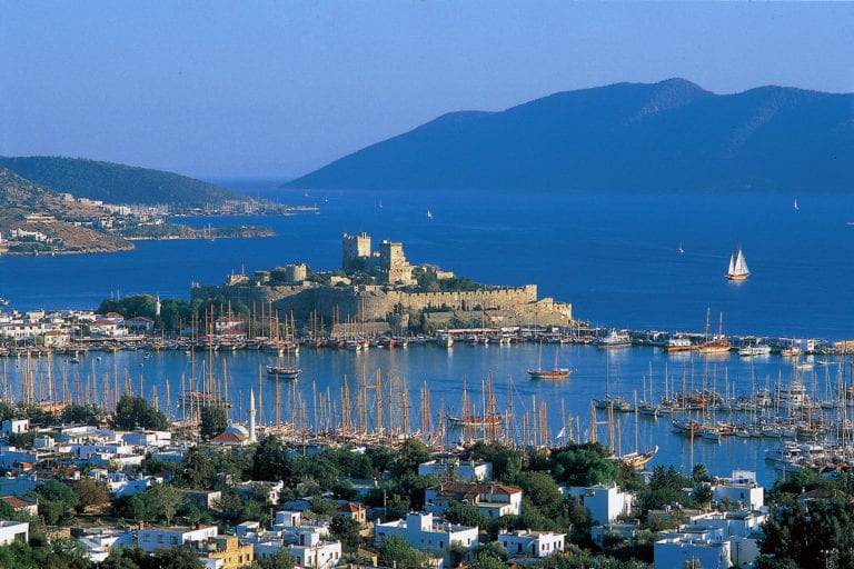 Bodrum Limanı'ndaki Çalışmalarda Sona Gelindi