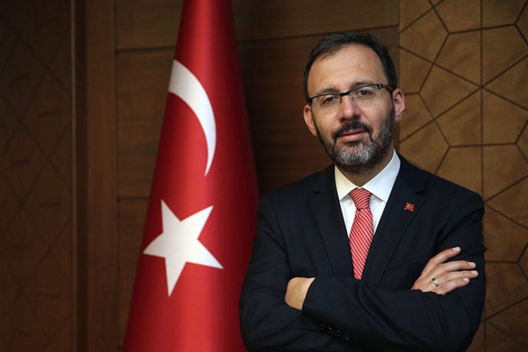 Gençlik ve Spor Yatırımları Protokol İmza Töreni