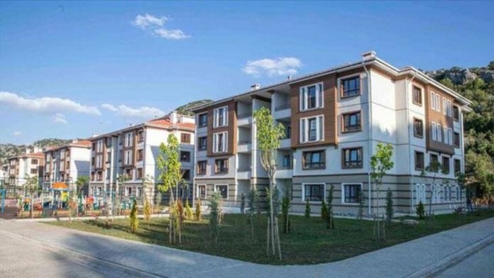 TOKİ'den İzmir Selçuk'a 209 Yeni Konut!