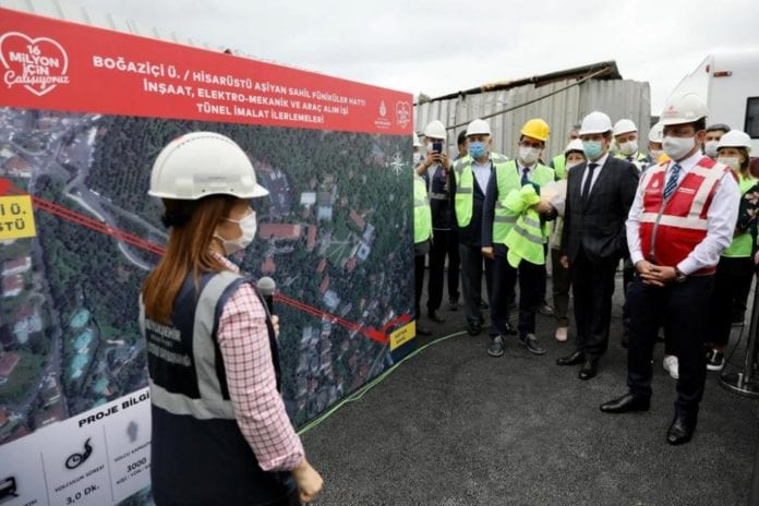 İstanbul'a 5 Yeni Füniküler Hattı Müjdesi!