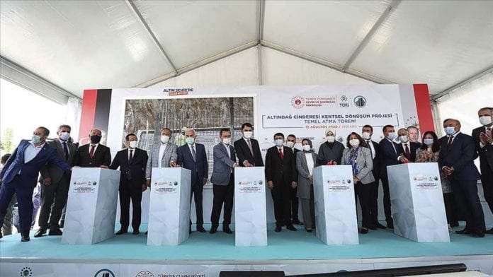 Cinderesi Kentsel Dönüşüm Projesi'nin Temeli Atıldı!