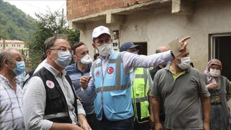 Giresun'a Kamp Kuran Çevre Ve Şehircilik Bakanı Murat Kurum'dan 550 Konut Müjdesi!