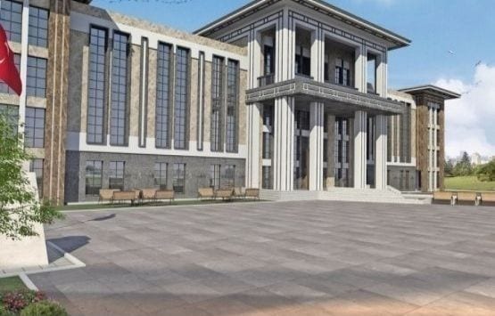 TOKİ'den İzmir Buca'ya Hükümet Konağı!