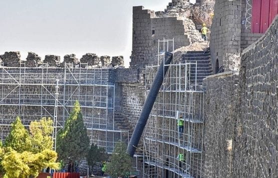 Diyarbakır Surları Restore Edilerek Turizme Kazandırılacak!
