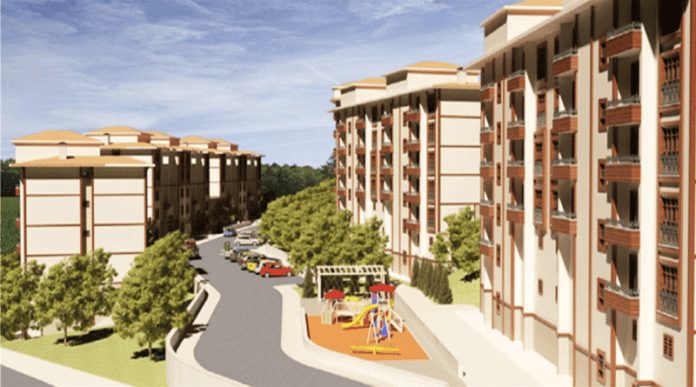 Malatya'nın Arapgir İlçesinde Belediye Ortaklığı İle 100 Dönümlük Arazi Üzerinde Dev Konut Projesine Başlandı