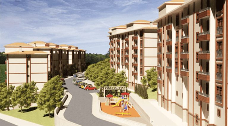 Malatya'nın Arapgir İlçesinde Belediye Ortaklığı İle 100 Dönümlük Arazi Üzerinde Dev Konut Projesine Başlandı