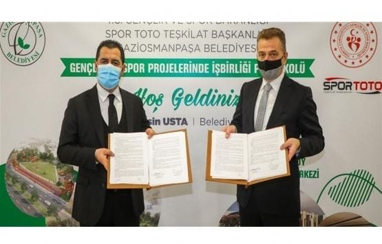 Gaziosmanpaşa Küçükköy Gençlik Merkezi İçin İmzalar Atıldı!