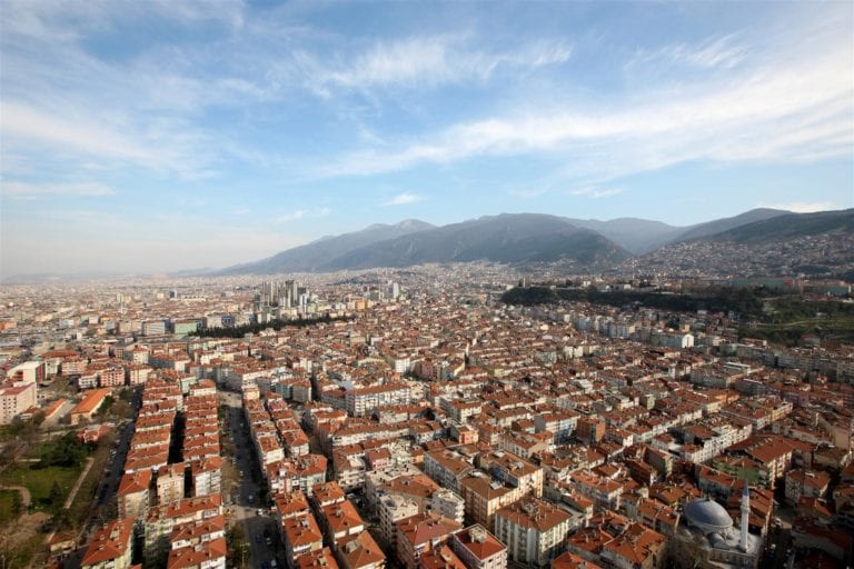 Bursa'nın Bir İlçesinde Daha Dönüşüm Başladı!