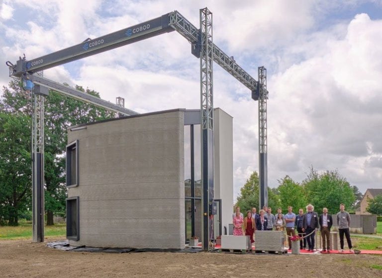 İnşaatta 3D Yazıcı Dönemi