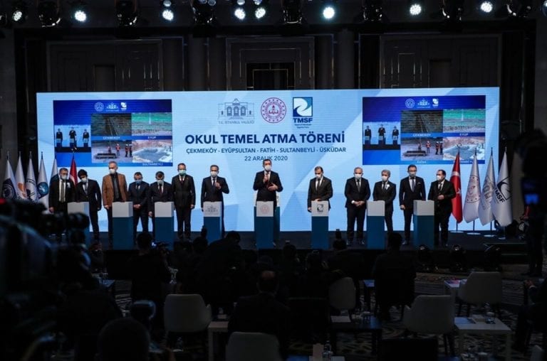 İstanbul'a 6 Yeni Okul