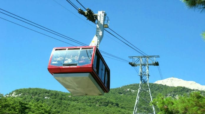Teleferik Hattı Görücüye Çıktı