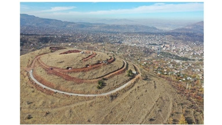 Kayseri'nin Yeni Millet Bahçesi İçin Çalışmalar Başladı