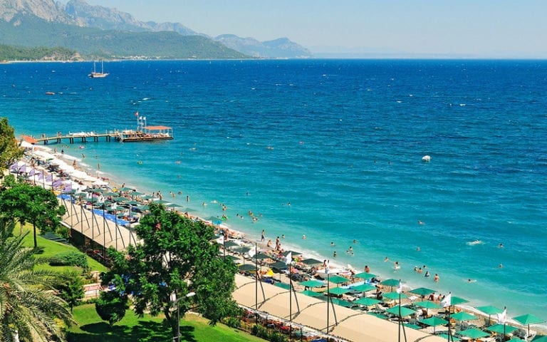 Kemer'e Yeni Otel Geliyor