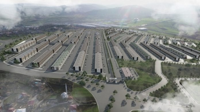 Gülsan Sanayi Sitesi İçin Çalışmalar Başladı!