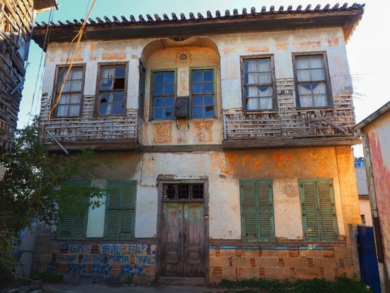 Antalya'da Yeni Bir Kentsel Dönüşüm