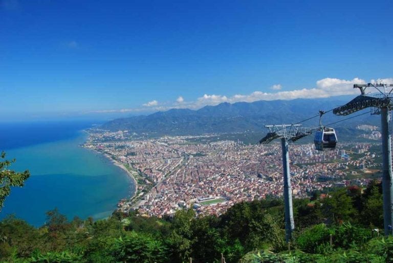 Boztepe'ye Turizm Tesisi İnşa Edilecek