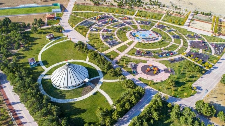 Millet Bahçesinin Temelleri Atılıyor