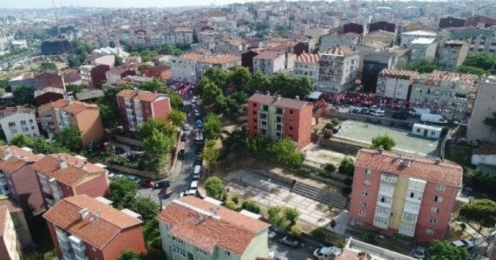 Tozkoparan Kentsel Dönüşüm Projesine Bakanlık Dahil Oldu