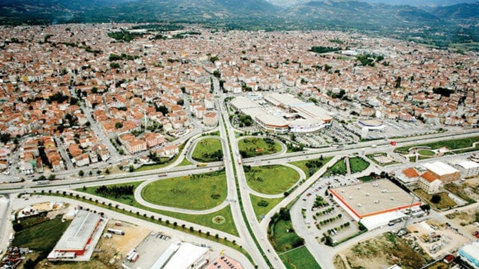 Bir Millet Bahçesi de İnegöl'e!