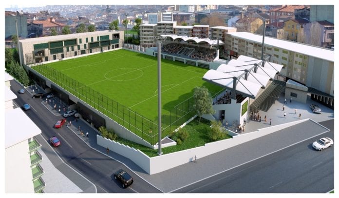 İstanbul'a Spor Tesisleri İnşa Ediliyor