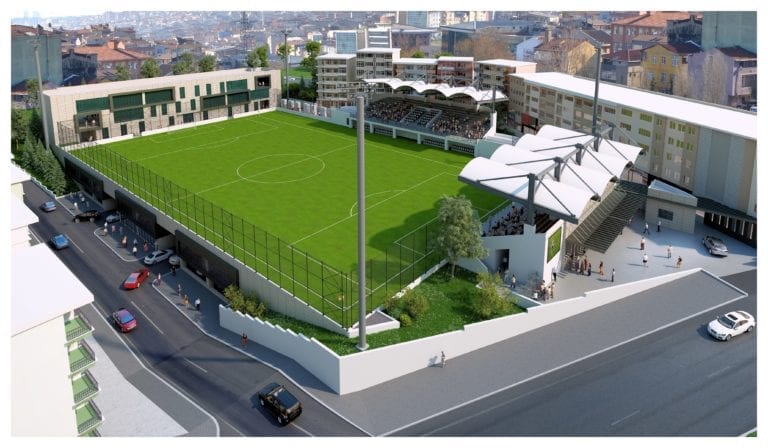 İstanbul'a Spor Tesisleri İnşa Ediliyor