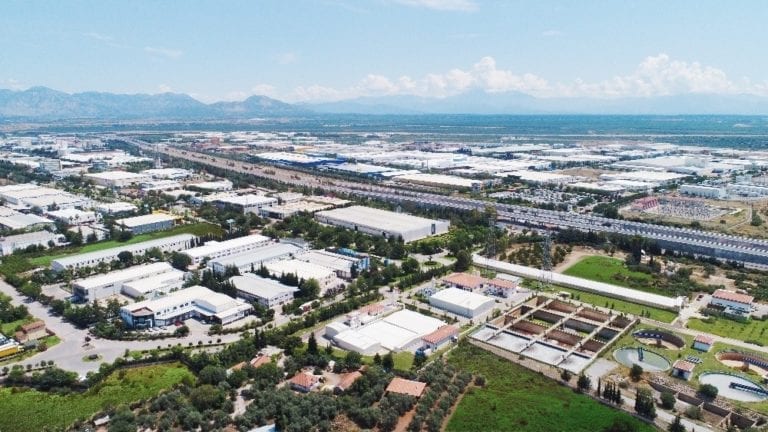 Antalya OSB Büyüyor!