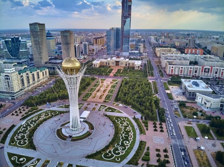 Kazakistan'dan Çağrı!