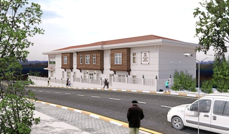 Aile Sağlık Merkezi İnşaatı Başladı!