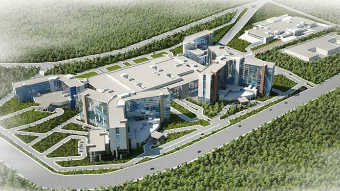 Amasya'ya Şehir Hastanesi!