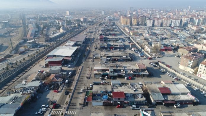 Eski Sanayi Sitesi Dönüşüyor!