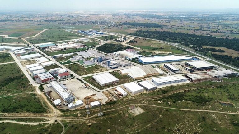Kırklareli OSB'de Yatırımlar Sürüyor!