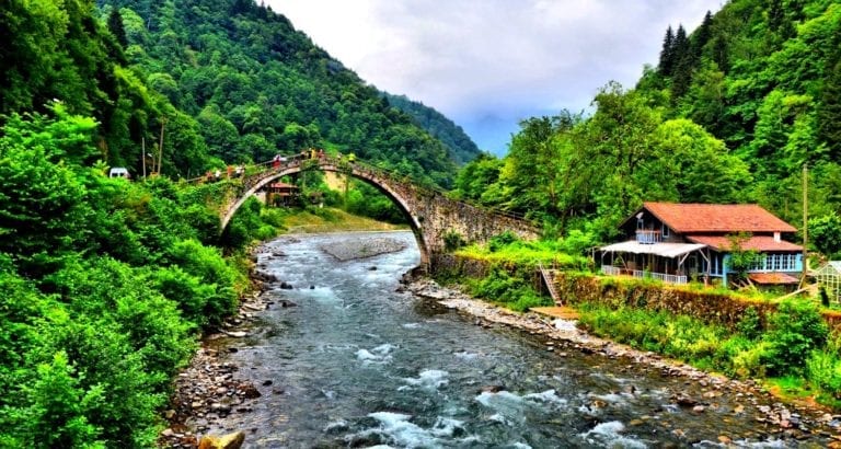 Rize'de Kırsal Alan Yapılaşması!