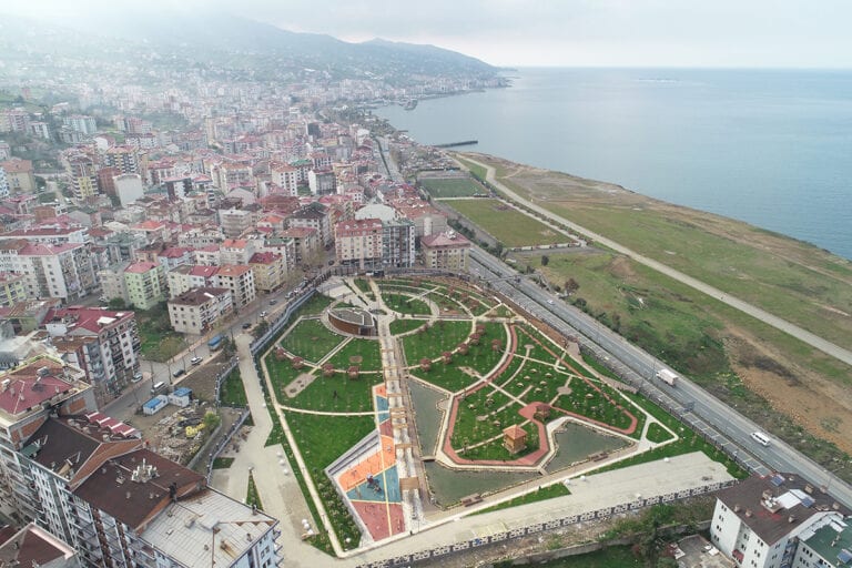 Akçaabat'a Yeni Otel İnşa Ediliyor!