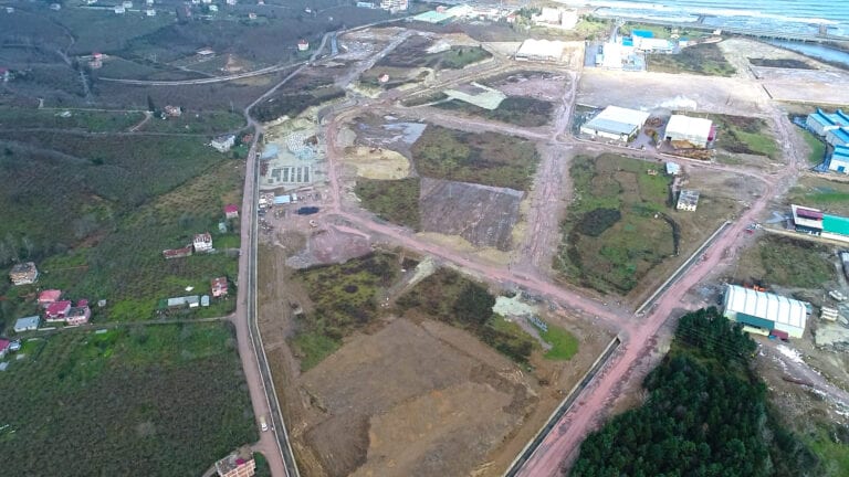 Giresun 2. OSB'de Çalışmalar Sürüyor!
