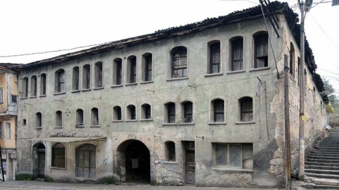 Katırcılar Hanı Restore Ediliyor!
