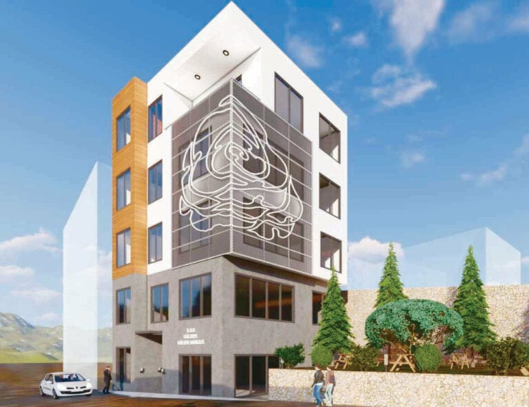 Gültepe Kültür Merkezi’nde İlk Kazma Vuruldu