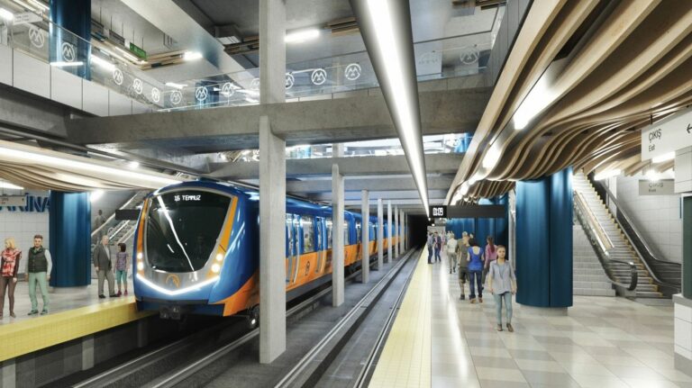 Mersin Metrosu İhalesinin Kazanını Belli Oldu