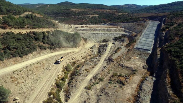 Çamönü Barajı’nda Hedef 2022