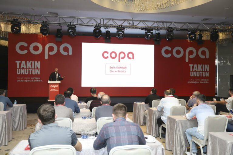 Copa Isı Sitemleri Bayileriyle Bir Araya Geldi