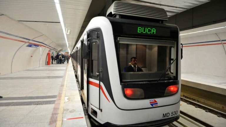 Üçyol–Buca Metro Hattı’nda 125 Milyon Euroluk Sözleşme İmzalandı