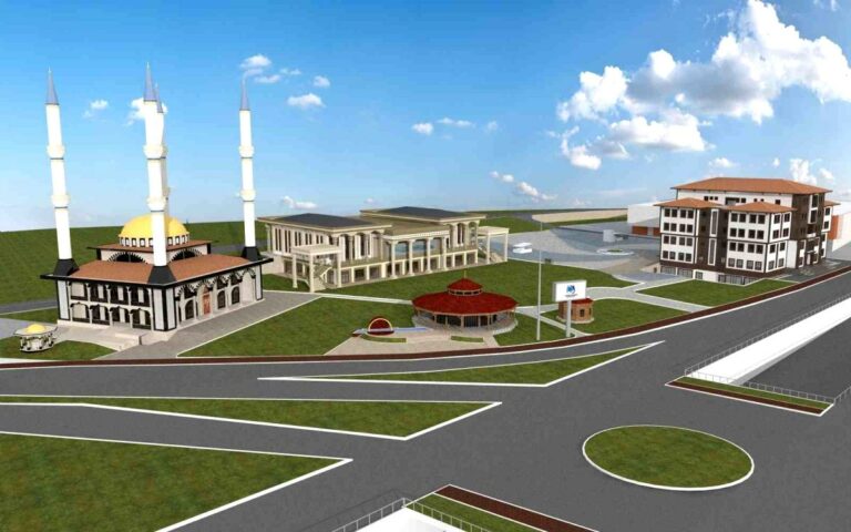 Manisa’da Yunusemre Meydan Projesi İçin Çalışmalar Başladı